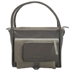 BOLSO PU NACARADO PERLA 36 X 32 CM