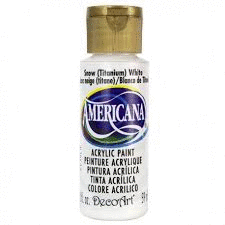 PINTURA ACRILICA AMERICANA DA 1 TITANIUM 59 ML.