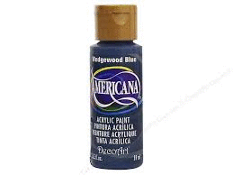 PINTURA ACRILICA AMERICANA AZUL WEDGEWOOD DA 38 59 ML