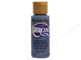 PINTURA ACRILICA AMERICANA DA 40 AZUK WILLIAMSBURG 59 ML.