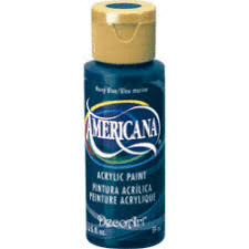 PINTURA ACRILICA AMERICANA DA 41 AZUL CHAMPAGNE 59 ML.