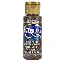 PINTURA ACRILCA AMERICANA DA 64 SOMBRA TOSTADA 59 ML