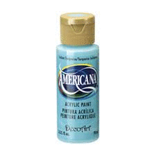 PINTURA ACRILICA AMERICANA DA 87 INDIAN TUQUESE 59 ML.