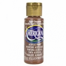 PINTURA ACRILICA AMERICANA DA 114 CANELA CLARA  59 ML.