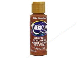 PINTURA ACRILICA AMERICANA DA 174 CHOCOLATE CON LECHE 59 ML