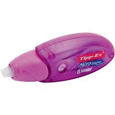 CORRECTOR EN CINTA  TIPPEX MICRO  8 M