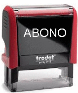 SELLO PRINTY FORMULAS COMERCILAES -ABONO -ROJO 38*14