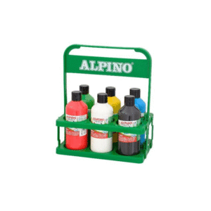 CLASSPACK TEMPERA ALPINO 500 ML. 6 COLORES