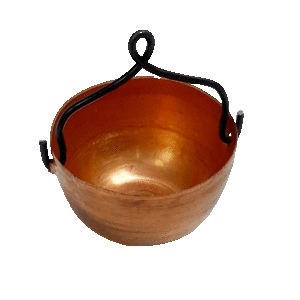 CALDERO DE COBRE 5 CM.