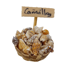 CESTA CANAILLAS 4 CM.