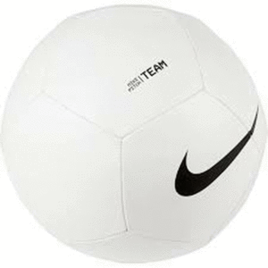 BALON  FÚTBOL NIKE PITCH TEAM BLANCO