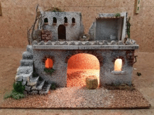 HORNO BELÉN CON LUZ 31*22*26 CM