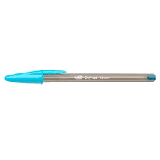 BOLÍGRAFO BIC CRISTAL AZUL CELESTE 1,6 MM