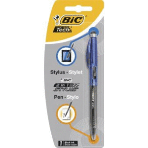 BOLIGIGRAFO BIC STYLUS CON PUNTERO PARA PANTALLA TÁCTIL