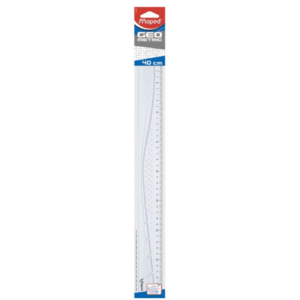 REGLA PLÁSTICO 40 CM. MAPED GEOMETRIC