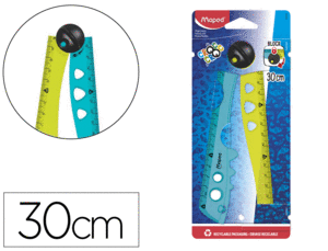 REGLA PLEGABLE 15/30 CM. CROC CROC