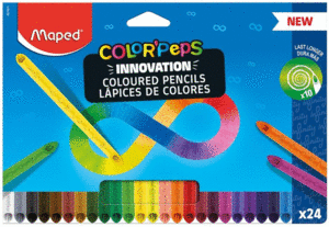 LAPICES DE COLORES INFINITY PACK 24 UNIDADES