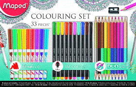 SET PARA COLOREAR MAPED 33 PIEZAS