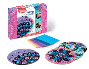 KIT MONTAJE DE MOSAICOS VELVET EDAD: + DE 7 AÑOS