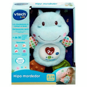 HIPO MORDEDOR VTECH EDAD: 3-24 MESES