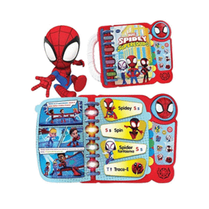APREDO A LEER CON SPIDEY EDAD: 3-7 AÑOS