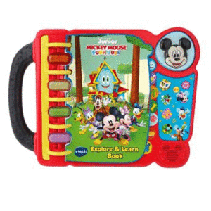 APRENDO A LEER CON MICKEY EDAD: + DE 3 AÑOS