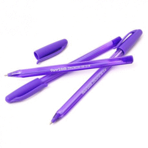 BOLÍGRAFO INKJOY LILA 1 MM