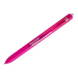 BOLÍGRAFO INKJOY RETÁCTIL ROSA CLARO 07MM