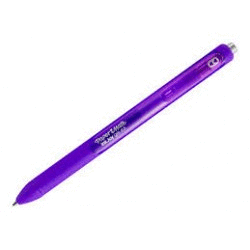 BOLÍGRAFO INKJOY RETÁCTIL LILA 07 MM
