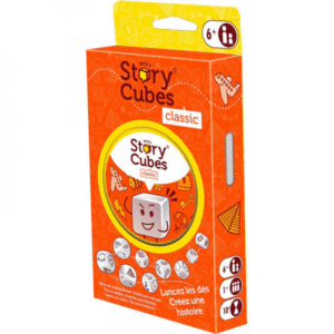 JUEGO DE MESA STORY CUBES CLASIC EDAD. + DE 6 AÑOS