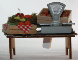 PUESTO DE FRUTAS 15 X 10 X 5