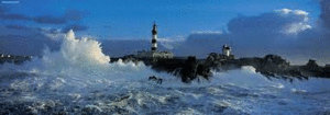 PUZZLE 1000 PIEZAS LIGHTHOUSE 95* 33 CM.