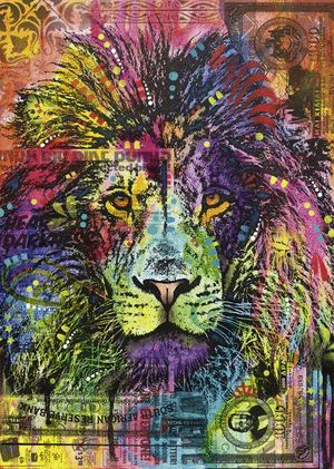 PUZZLE 2000 PIEZAS LION'S HEART MEDIDAS: 68*98 CM.