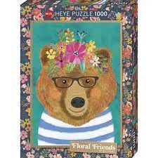 PUZZLE 1000 PIEZAS GENTLE BRUIN MEDIDAS: 50*70 CM.