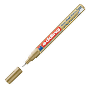 ROTULADOR EDING 780 ORO PUNTA 0,8 MM. 