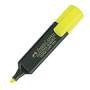 ROTULADOR FLUOR FABER AMARILLO