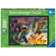 PUZZLE MINECRAFT 100 PZAS XXL