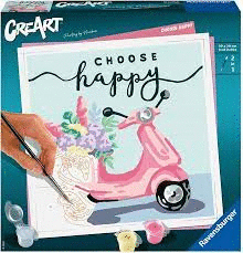 CREA ART CHOOSE HAPPY EDAD. + DE 3 AÑOSA