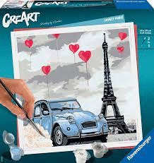 CREA ART PARIS EDAD: + DE 3 AÑOS