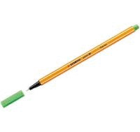ROTULADOR  STABILO POINT 88/43  VERDE HOJA 0,4 MM