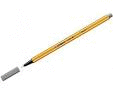 ROTULADOR  STABILO PONT 88/96 GRIS OSCURO 0,4