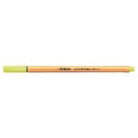 ROTULADOR STABILO FLUOR POINT 88/24 AMARILLO 0,4 MM