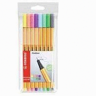 ROTULADOR STABILO POINT 68 PASTEL 8 U.