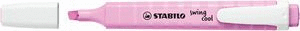ROLTULADOR FLUOR PASTEL STABILO SWING COOL COLOR FUCCIA HELADO PUNTA 1-4 MM.