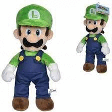 PELUCHE LUIGI 30 CM.