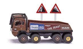 CAMION MAN METAL 8*8 TRUCK E 1:87 EDAD: + DE 3 AÑOS