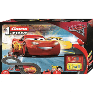 MI PRIMERA PISTA CARS 3 CARRERA