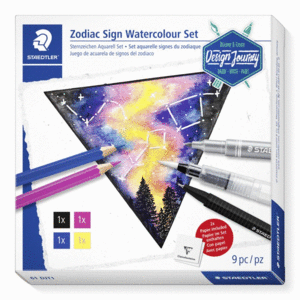 SET PINTURA ZODIACO STAEDLER