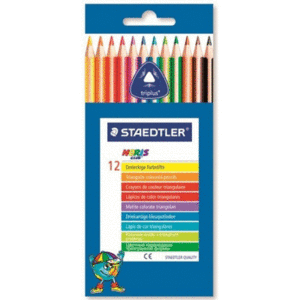 LÁPICES COLOR STAEDTLER NORIS CLUB CAJA DE 12 COLORES 