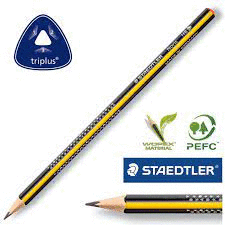 LÁPIZ STAEDLER NORIS TRIPLUS HB FINO
